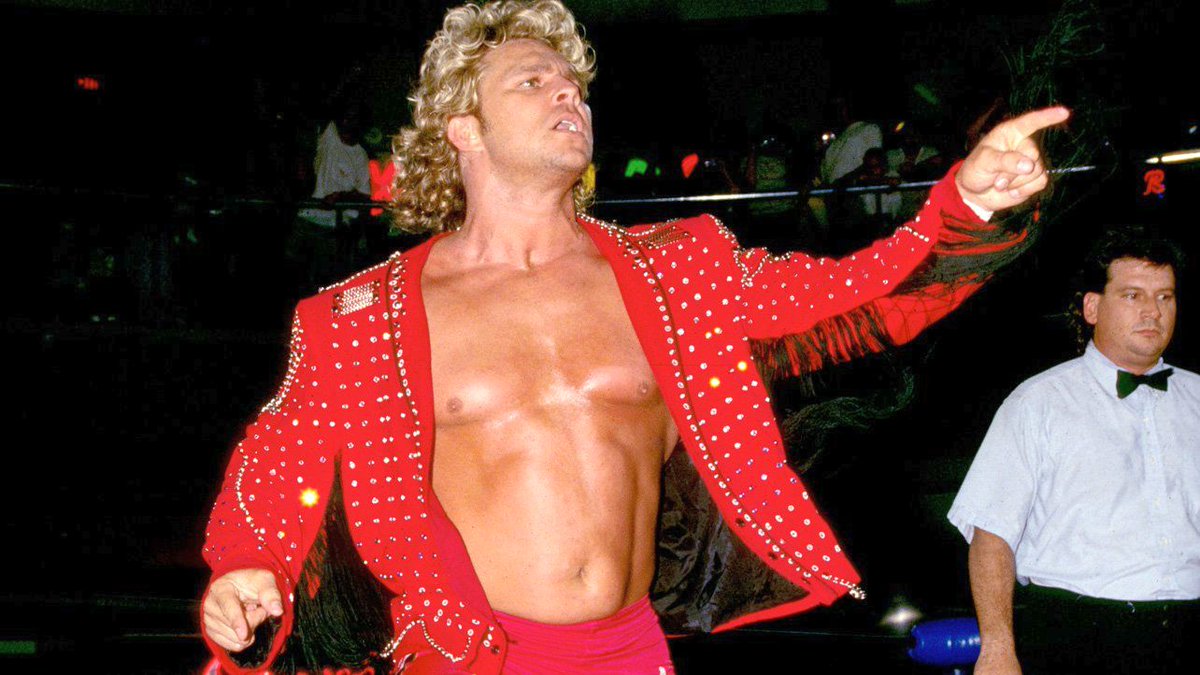 WWFWrestling1's tweet photo. #FlyinBrian #BrianPillman #WCW https://t.co/miSPLopsdI