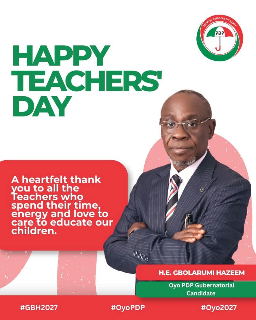 BarrHazeem's tweet photo. Happy Teachers’ Day! 📚

Today, I celebrate the teachers who dedicate their time, patience, knowledge and love to shaping the minds that will build our tomorrow.

I understand that no society can truly progress without investing in the people who educate and inspire its future. https://t.co/gK9uBuApRo