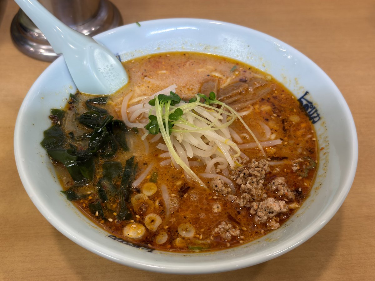 nanashisan0293's tweet photo. 2026/10/5

群馬県　太田市　新田大町

『ピリカ 新田店』

辛口味噌　950円　✨

餃子　400円 https://t.co/FRgKcFoKt5