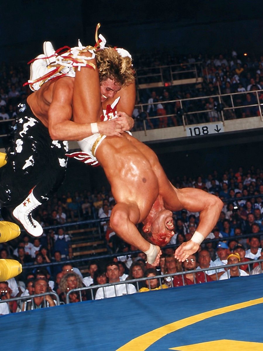 WWFWrestling1's tweet photo. #FlyinBrian #BrianPillman #WCW https://t.co/gpXK90CGk0