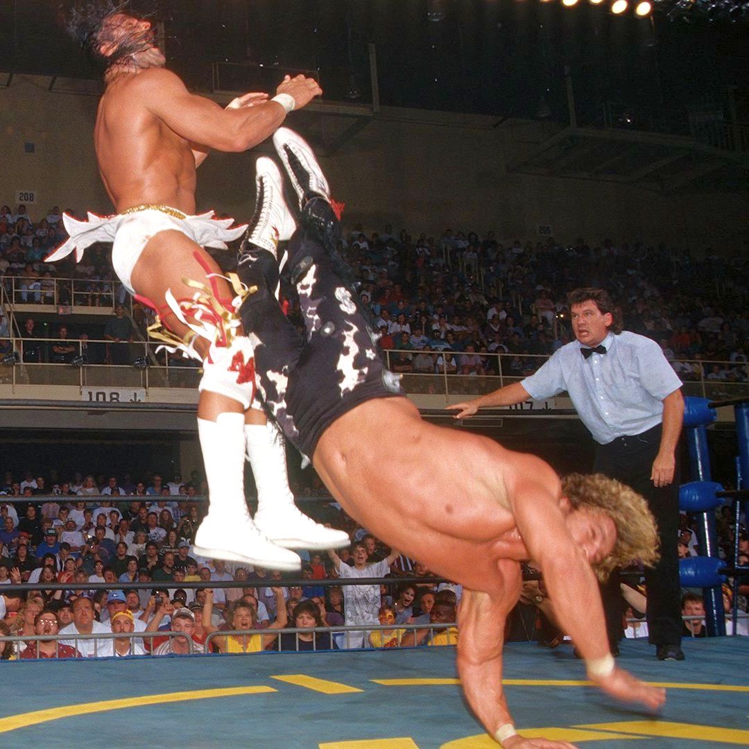 WWFWrestling1's tweet photo. #FlyinBrian #BrianPillman #WCW https://t.co/gpXK90CGk0