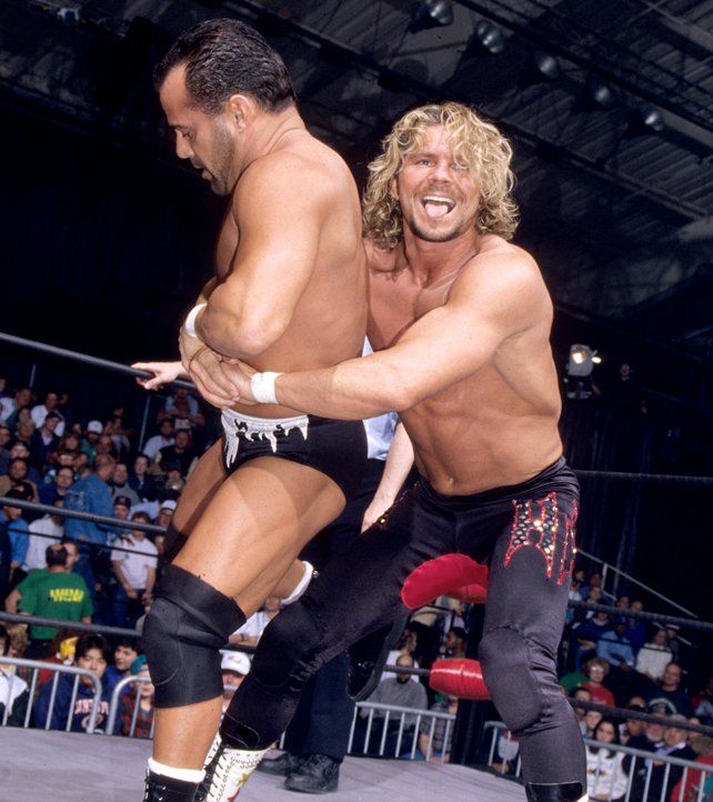 WWFWrestling1's tweet photo. #FlyinBrian #BrianPillman #WCW https://t.co/gpXK90CGk0