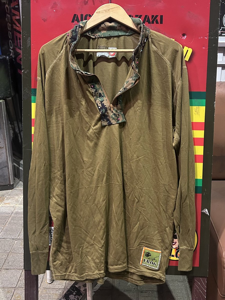 841Show's tweet photo. 機関銃祭の時
たくさんの方がコンバットシャツを
見てくれました。

ずっとやるやる詐欺をしてたので
少しやる気を出してみました。

腕さえできたら完成なのになぁ〜 https://t.co/lcuftF1VNA