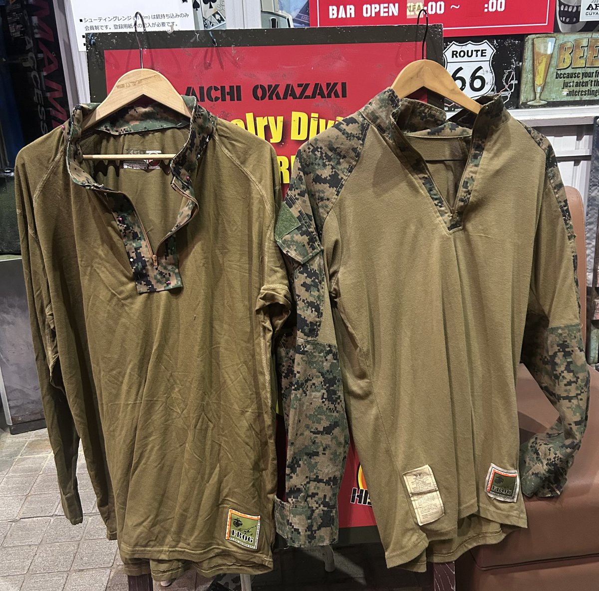 841Show's tweet photo. 機関銃祭の時
たくさんの方がコンバットシャツを
見てくれました。

ずっとやるやる詐欺をしてたので
少しやる気を出してみました。

腕さえできたら完成なのになぁ〜 https://t.co/lcuftF1VNA