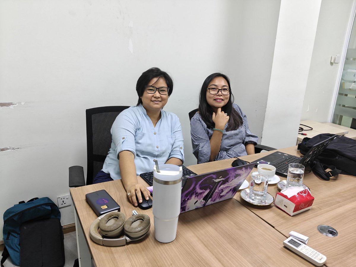 MusoniSystem's tweet photo. 5 years ago, #MIFIDA adopted the @MusoniSystem . Today, #45K+ active clients use the platform for borrowing and savings. 

Last week, Wai Zin and Tyne from our Asia team visited the MIFIDA team in Myanmar.

Learn more https://t.co/dR3ls2S05k https://t.co/mCREqqgJBQ