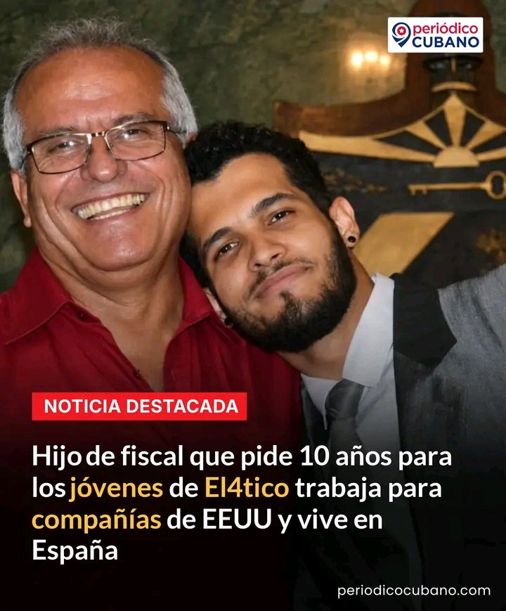 cubanolibre48's tweet photo. Los castristas mandan a sus hijos a vivir al capitalismo mientras destruyen a los que quieren una #Cuba mejor! Sinvergüenzas! https://t.co/35W1r5fz9k
