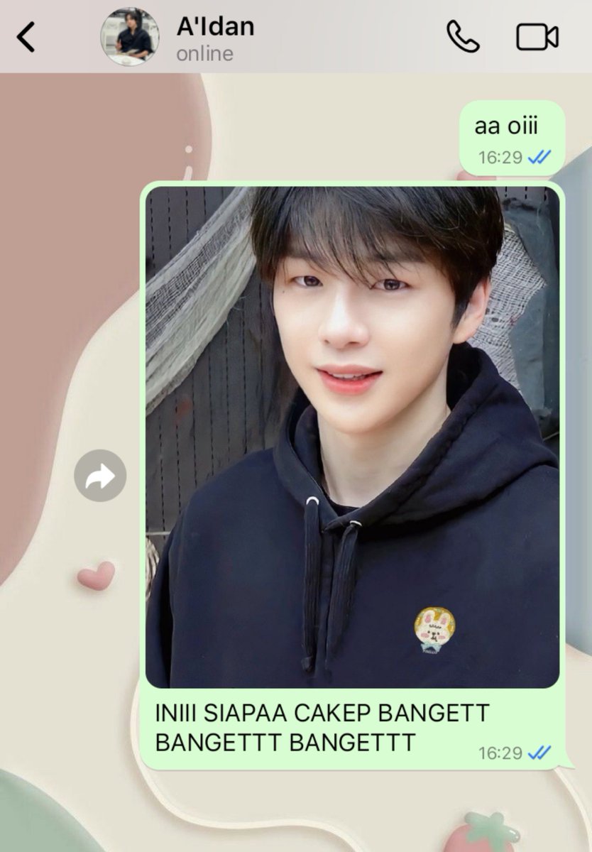 Matchateasun's tweet photo. #LewidsonFamily; Temen aa

—Zhao Lusi ft Park Jisung ft 00L nct dream three post au https://t.co/6X5DR1wcNa