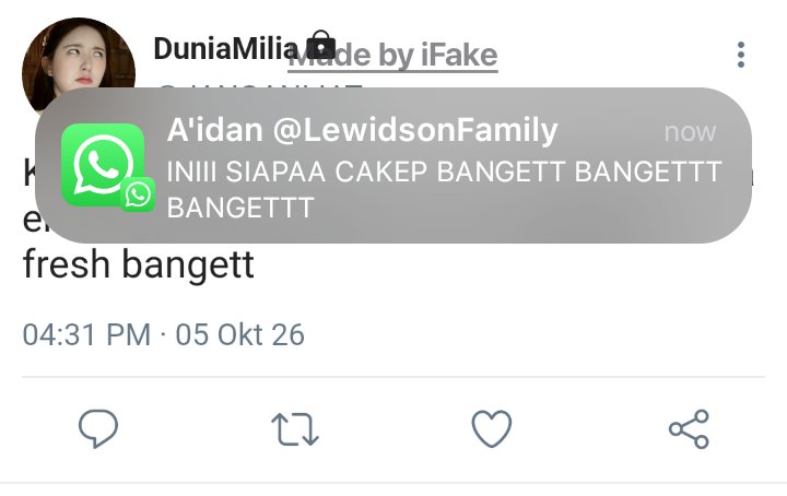 Matchateasun's tweet photo. #LewidsonFamily; Temen aa

—Zhao Lusi ft Park Jisung ft 00L nct dream three post au https://t.co/6X5DR1wcNa