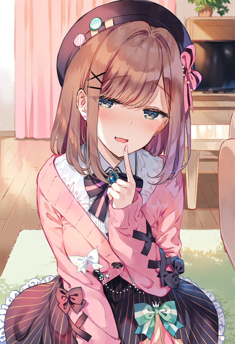 SamezameRe's tweet photo. 鈴原るる　お願いがあるんだけど……いいかな？
#AIイラスト #AIart #にじさんじ https://t.co/HSQoVWxKgC