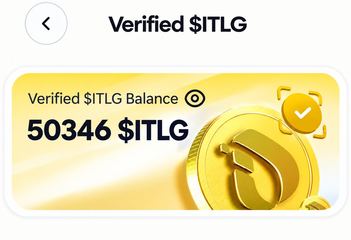 AbHaroun1's tweet photo. JUST IN  Second Migration is ongoing more update about $ITLG coming,

Predict the price of $ITLG

$0.05
$0.1
$0.25
$0.5
$1 https://t.co/Kk0R2uHmoB