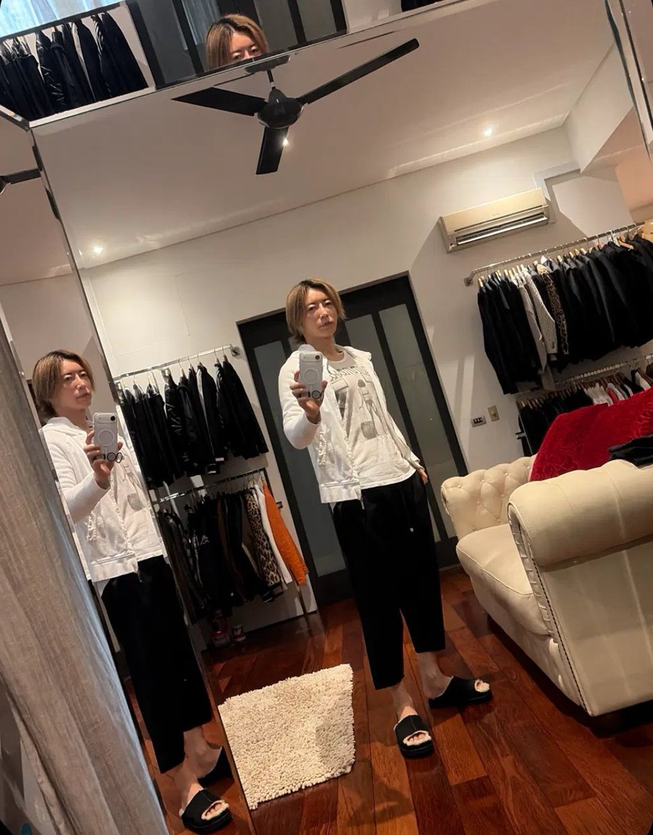 sexy_G6969's tweet photo. GACKTさん🤗❤

本日のBereal
261005

 #GACKT  #Bereal https://t.co/0om3iMjv7h