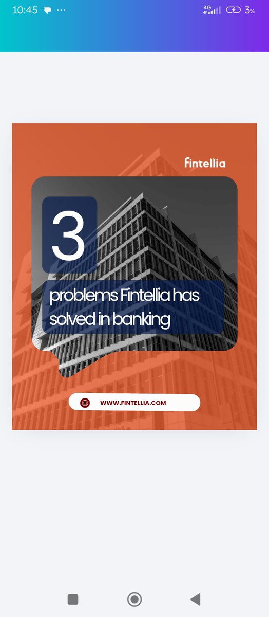 FintelliaTech's tweet photo. Between outdated core systems failing to keep up, exorbitant dollar-denominated vendor fees draining capital, and complicated digital channels that frustrate users, your technology is creating unnecessary friction. https://t.co/06TJHeXLy9