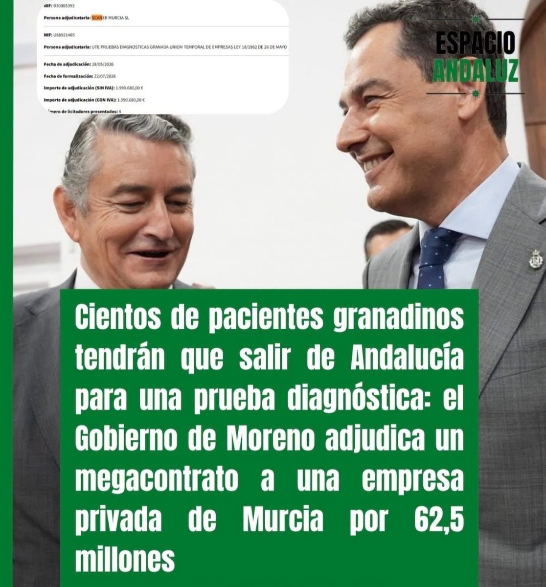 cecilia2014cgm's tweet photo. Esto es PPVOX en Andalucia 
Id cogiendo nota https://t.co/MDSoWej2hy