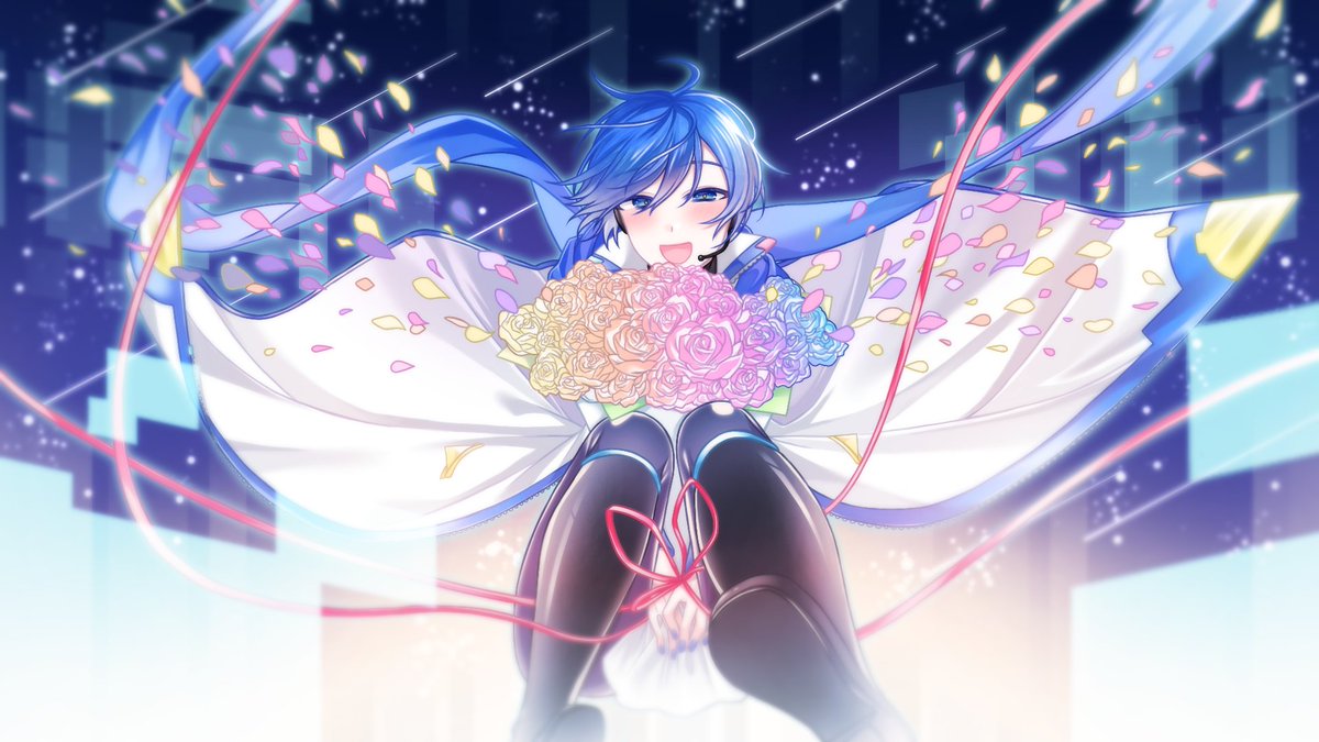 AoiRibon_Mahura's tweet photo. #KAITO 再掲2 https://t.co/UJ1mnoefgO