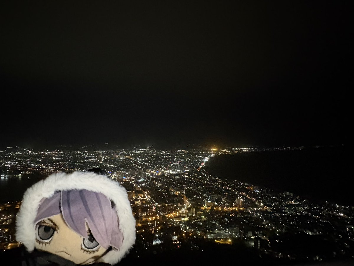 Faporgra627's tweet photo. 函館山からの夜景🏙
4年越しにようやくリベンジできた！！やっと見られてめちゃくちゃ嬉しい😭😭
めっちゃ綺麗だった✨✨ https://t.co/BkWG1Q6HKn