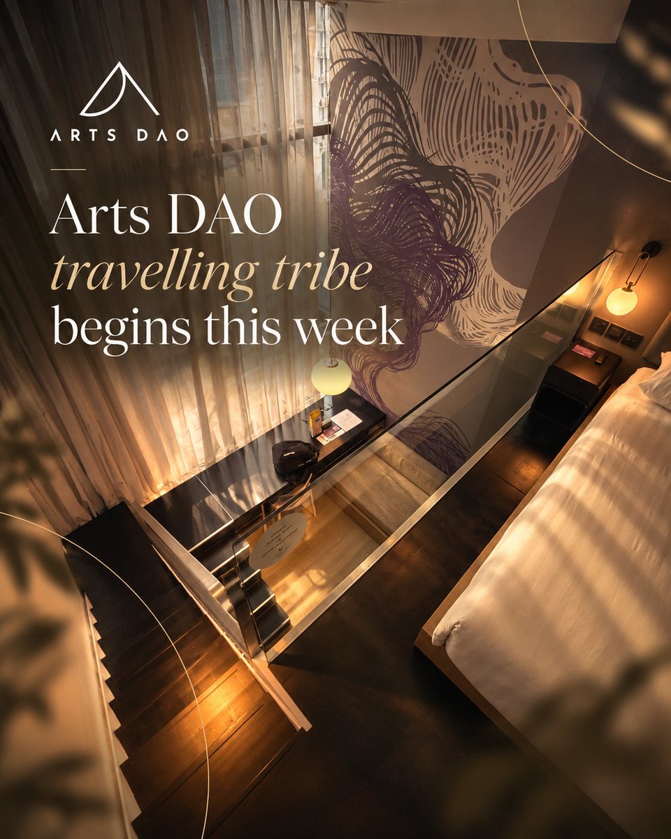 arts_dao's tweet photo. We have started to check in our hotel rooms....
Arts DAO is ready to kick off the bull in 

SINGAPORE 🇸🇬 https://t.co/rnbvDbhm7N