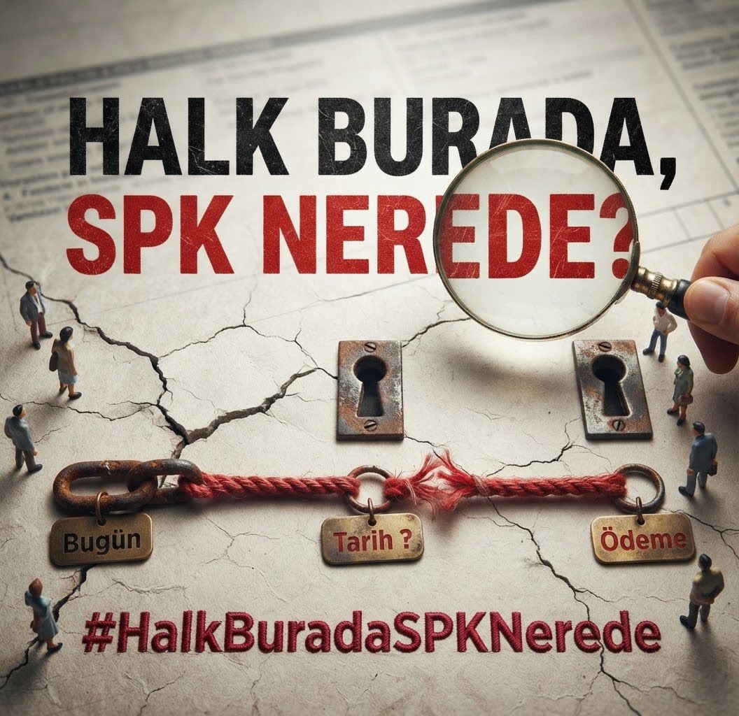 gayeharput1's tweet photo. Şeffaflık, adil piyasa ve yatırımcı güveni nerede? Küçük yatırımcının emeği ve birikimi korunmayacaksa bu piyasalarda güven nasıl sağlanacak? Haklı sesini duyurmaya çalışan halk burada! 

#HalkBuradaSpkNerede https://t.co/JlLDnW7UnD
