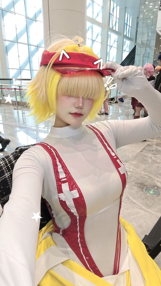 _Chechezi's tweet photo. #勝利の女神NIKKE #NIKKE #cos 
刘海不长自己搓一个 https://t.co/X2fvizt5hG