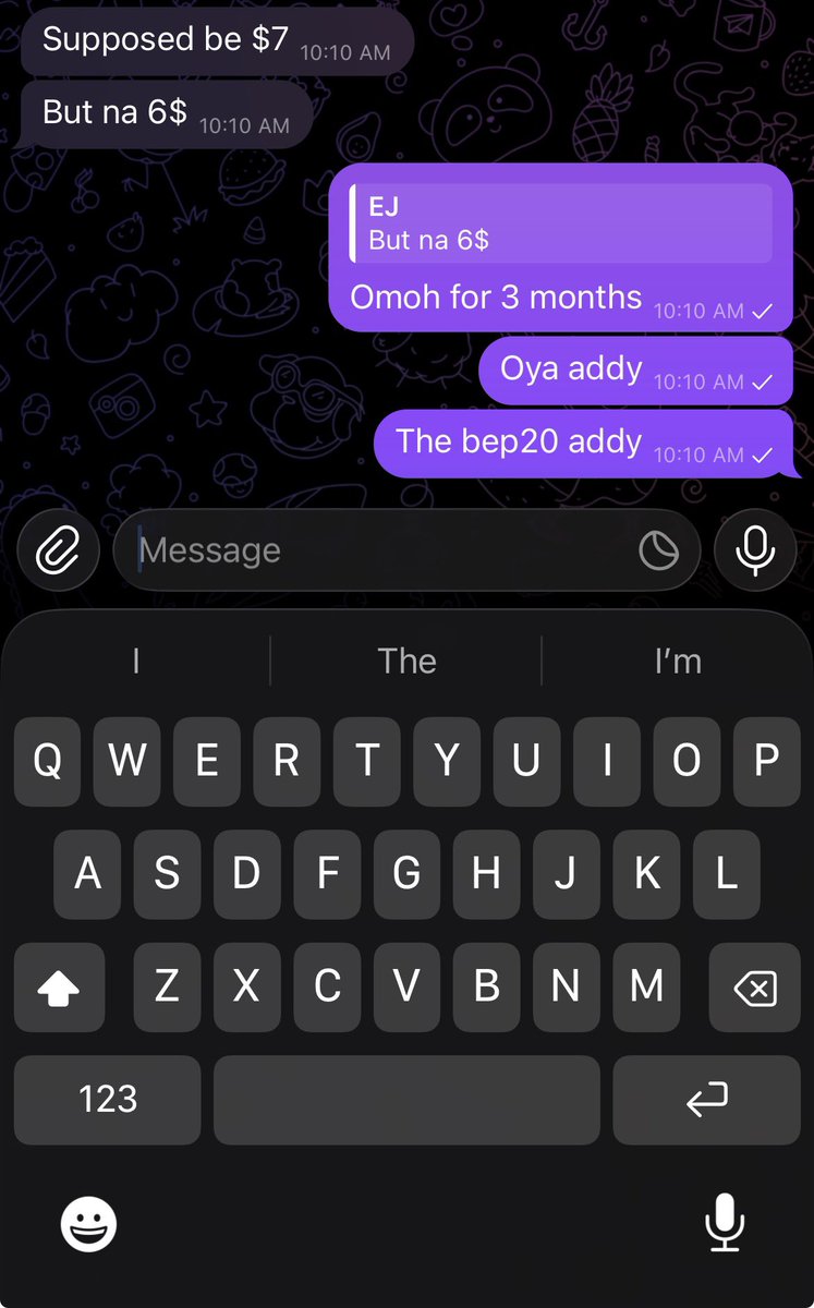 oxprecy's tweet photo. Money way I suppose use chop
Today I still gats use am renew my my blue tick 

No be life I come so oo 🥹 https://t.co/2iHMhxwcDb