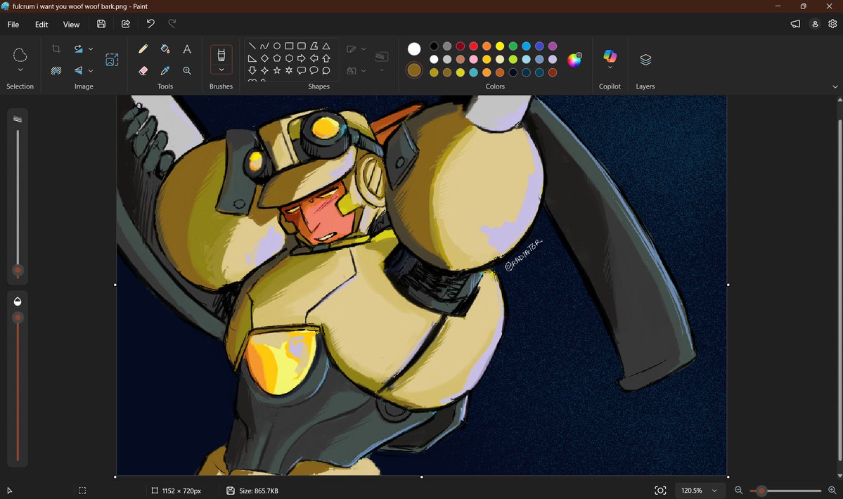 Radiat0r_'s tweet photo. Goes back to my roots with the OG program
*
#transformers #fulcrum #maccadams #mspaint (?) https://t.co/4pbzjZXEvB