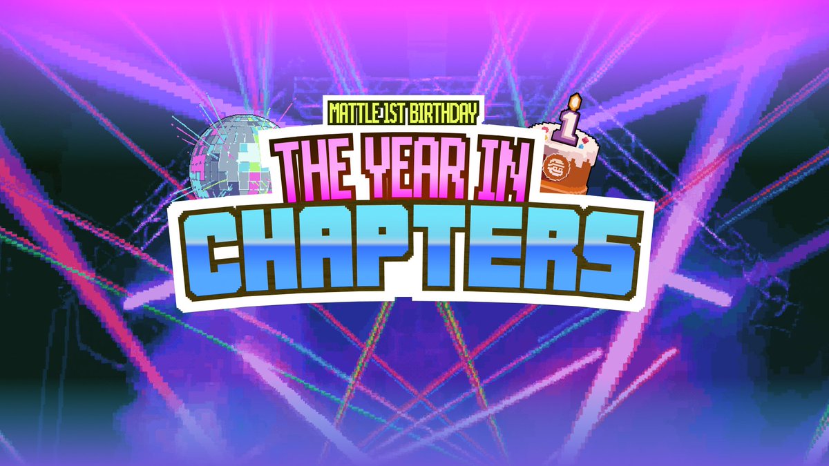 mattlefun's tweet photo. FROM ZERO TO 100K USERS

One year of MattleFun #MATTLETurnOneUp 

18 seasons. Big wins. Even bigger memories.

Let’s take it back to where it all started 👇