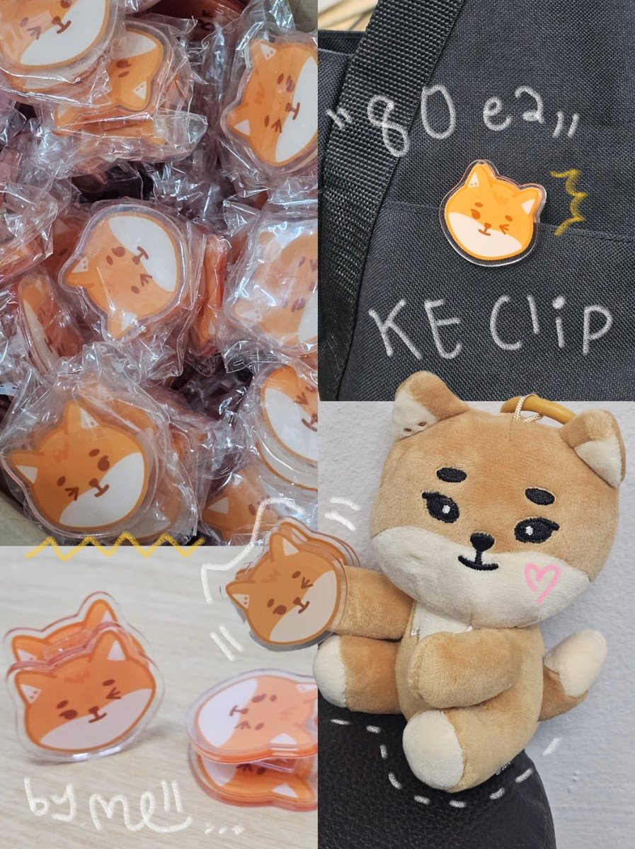 MEII74's tweet photo. 🍀°•○ Giveaway ○•°🍀

KE Clip คลิปหนีบน้องเค 🦊
จำนวน 80 ชิ้น

🕐: TBA
📍: Samyan Mitrtown

RT &amp; show this post &amp; ticket 🎟 

#YOUNGESTinBKK
#YoungK_Solo_Tour_YOUNGEST https://t.co/GIpDTCKiZS