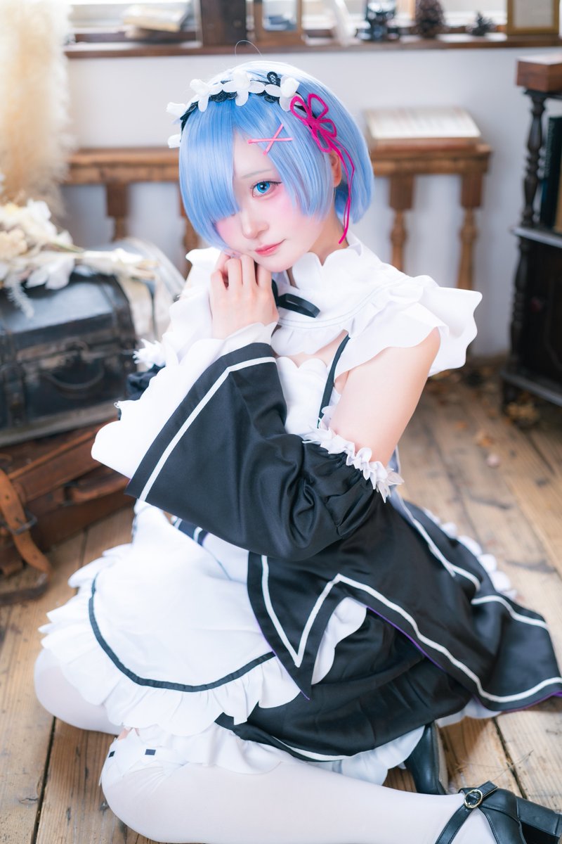 kagoshimanana's tweet photo. cosplay 
Re:ゼロから始める異世界生活
レム https://t.co/VdpJYmUZms