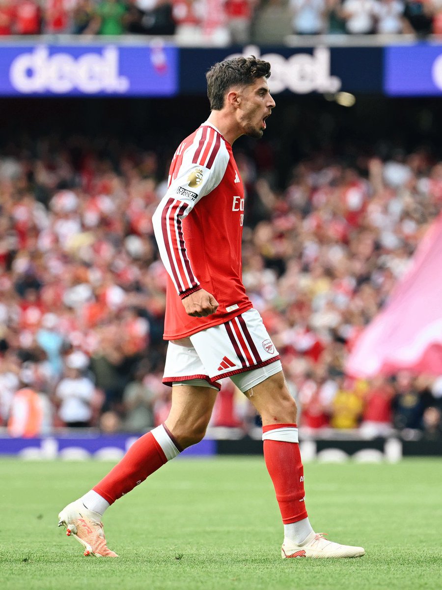 Arsenal's tweet photo. The Premier League is back this week ❤️‍🔥 https://t.co/wOD67S7Dk5