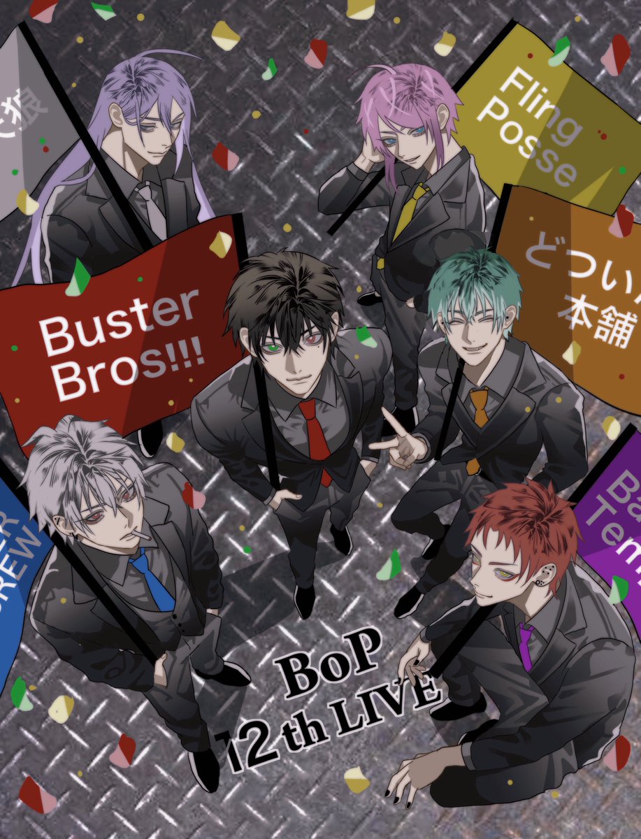 HIJIKI717's tweet photo. BoP、12thライブありがとうございました…！ https://t.co/wy8D7WELEy