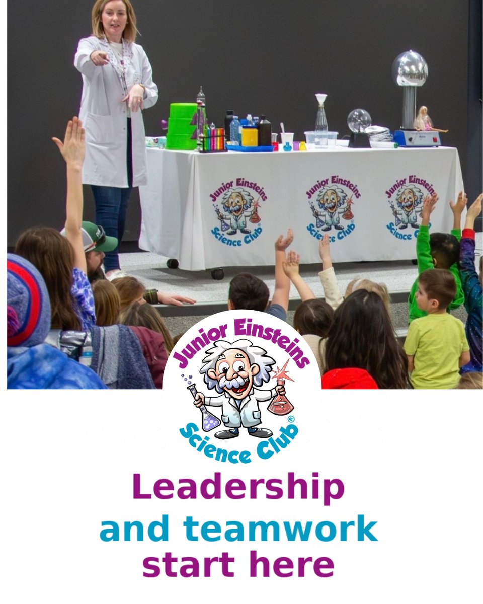 JEontario's tweet photo. Science is better together!
Explore. Engage. Empower
#JuniorEinsteins #STEMeducation #Teamwork #KidsLeadership #ScienceForKids #KidsStem #CollaborativeLearning #STEMkids #PrimarySchool #ChildDevelopment #Ajax #Whitby#oshawa #courtice #portyperry #pickering #ptbo #Bowmanville https://t.co/TH7wbfcYnO