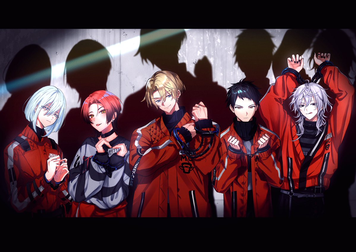 po_yasimi's tweet photo. 【合作】  🌆⛓️⛓️🌆

参加者様ツリーにて⤵︎ https://t.co/c5KAHyrGGK