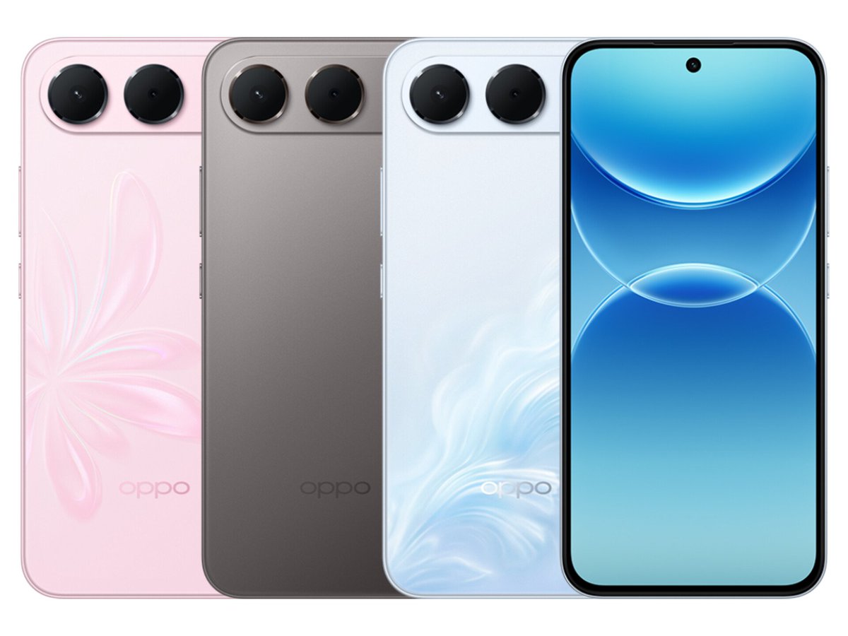 vinishkeshri's tweet photo. 🛜 Wi-Fi 5, Bluetooth 5.4, IR blaster
🫆 Optical Fingerprint
❄️ 4300mm² VC Cooling
💪🏽 MIL-STD-810H certified
🔹 USB 2.0
☔ IP66/68/69/69K
📏 8.8mm
⚖️ 205g

Price 💰
• 6+128GB: ₹38,999 🤮
• 8+128GB: ₹42,999

#OPPO #OPPOF35 #OPPOF35Series @OPPOIndia
🧵2/2 https://t.co/CgA2rF4qCk
