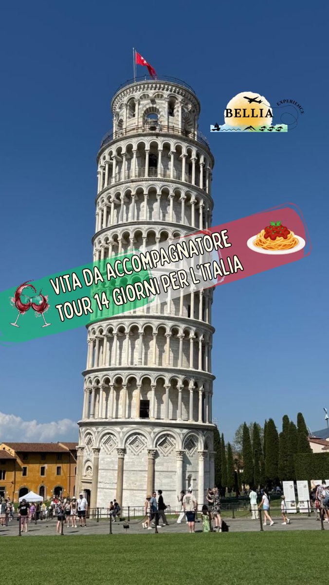 gui_lopes3's tweet photo. 14 giorni per scoprire le bellezze del nostro Paese, conoscere nuove persone e innamorarsi della nostra cultura. Un viaggio da non perdere, da vivere al meglio con Bellia Experience. Alla prossima! https://t.co/w3gbeWK5tn