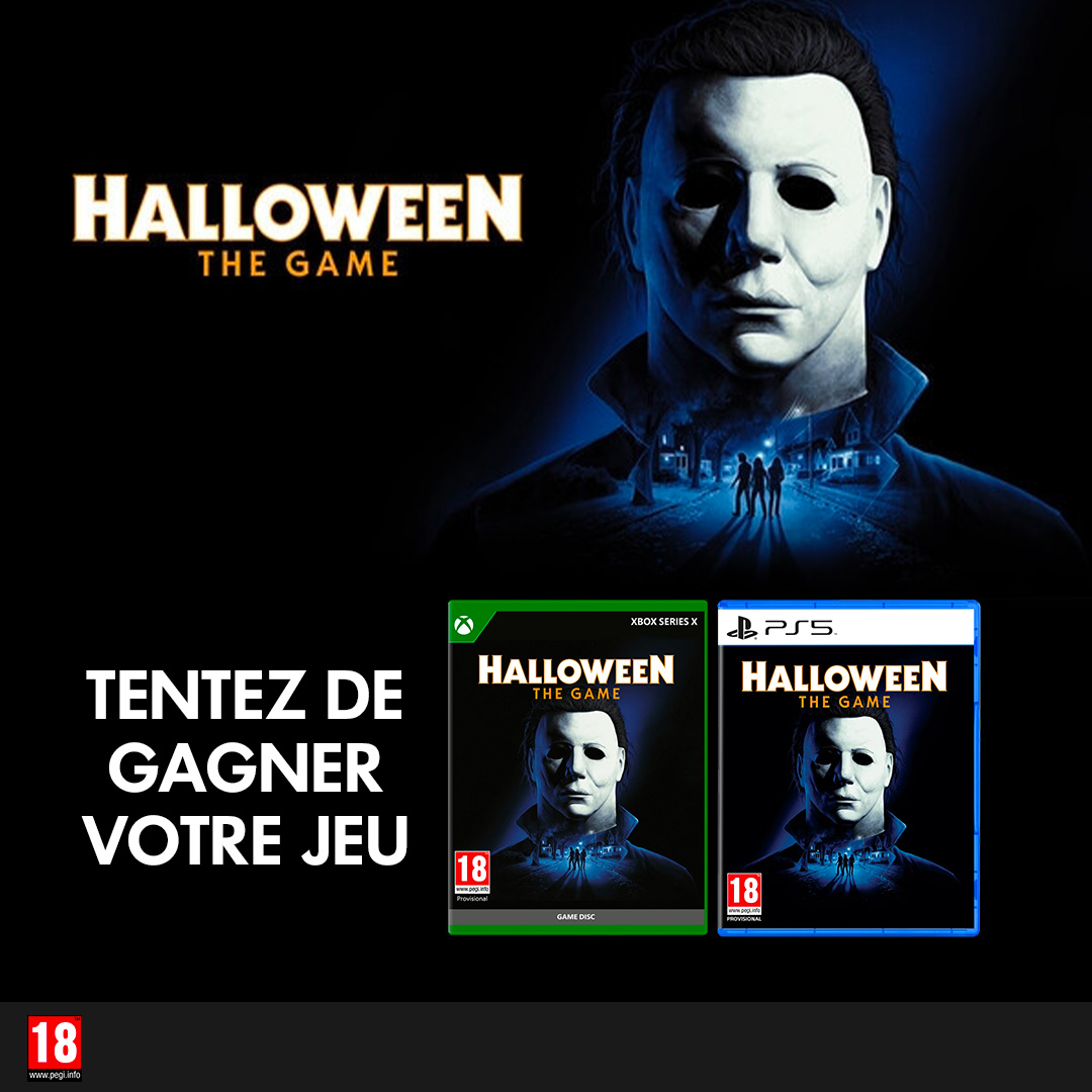 Micromania_Fr's tweet photo. Le jeu Halloween débarque demain dans nos magasins ! En attendant de frissonner (de plaisir), tentez de gagner votre exemplaire ICI ⤵️

🎃 Like⁣⁣⁣, RT &amp; Follow @Micromania_Fr
🎃 Mentionne en réponse un ami avec #MicromaniaHalloween

Tirage au sort dans 7 jours ! https://t.co/gZaL0yIQHf