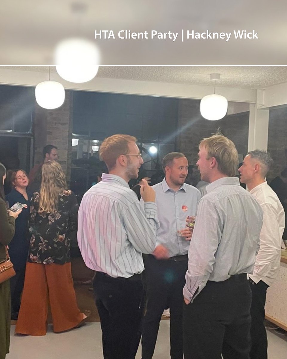 KindBuilders's tweet photo. We were pleased to attend the HTA end of summer party last week at their Hackney Wick studio.
 
Thanks so much for the invite – we had a brilliant time!
 
#ConstructionIndustry #QualityConstruction https://t.co/YMcZn8h5kc