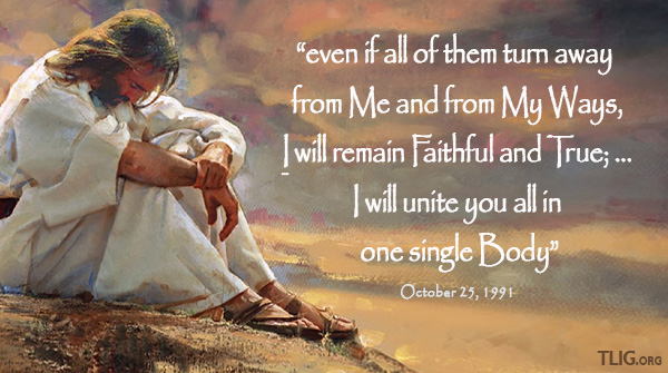 VassulaRyden's tweet photo. Pray for unity. Pray for peace. Let Jesus move your heart to building unity from within the churches. We will be one, under His Holy Name! https://t.co/BiRuYhkWNQ #OneBodyInChrist #ChristianUnity #PeaceAndUnity #PrayForUnity https://t.co/YCryjHyeJt