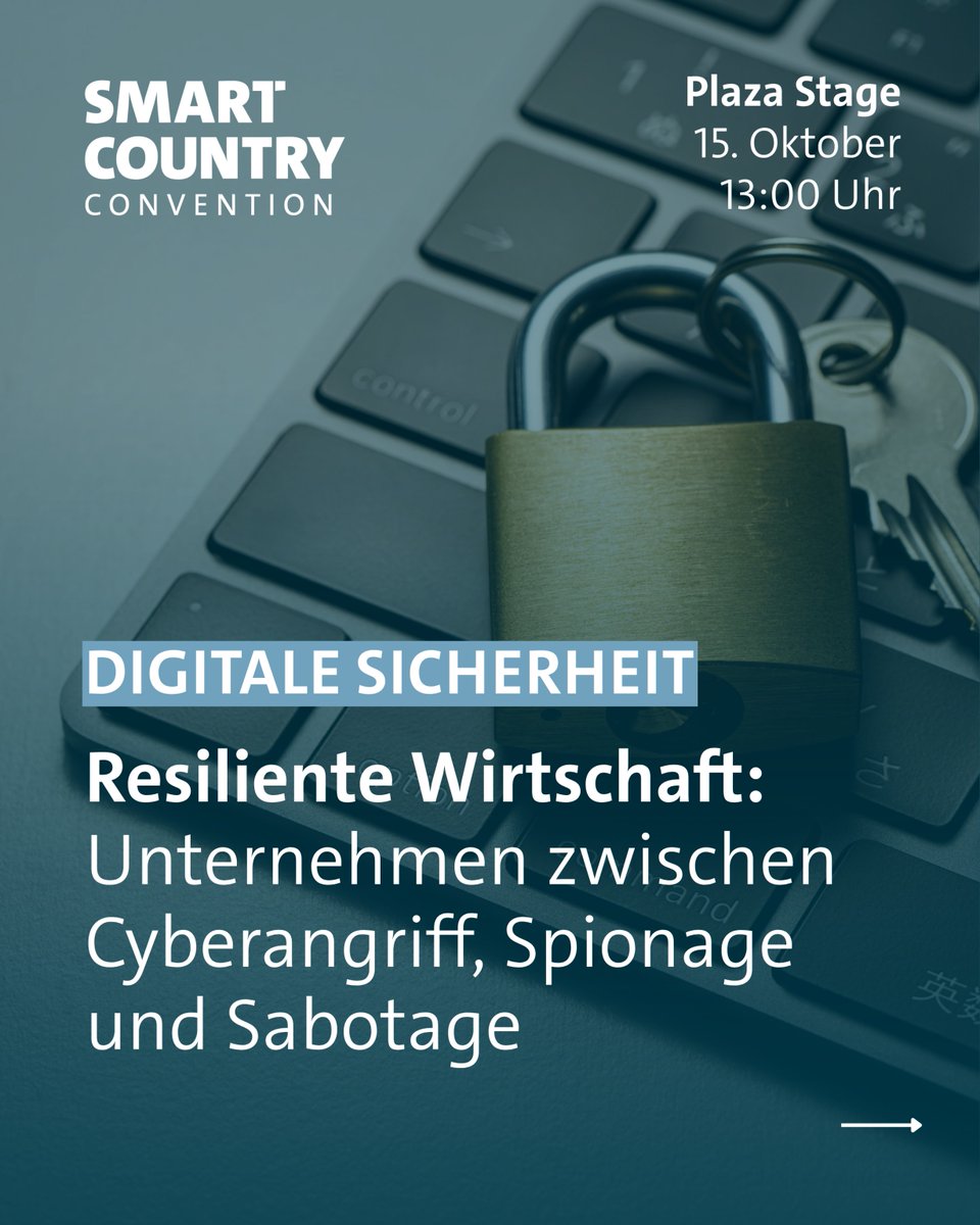 SmartCountryCon tweet picture