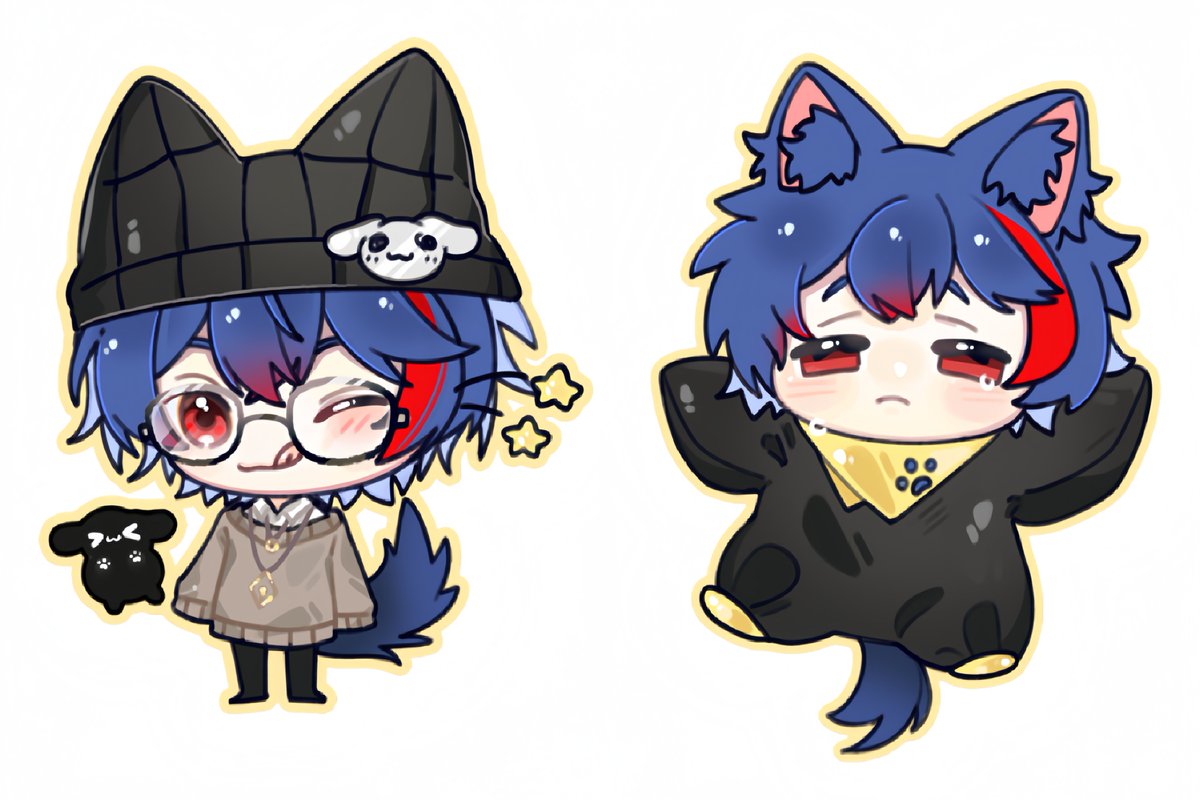 eat_melon_seeds's tweet photo. 变成小宝宝了？!
#MerryArt #Merry6thAnniversary https://t.co/8JqifmJV0l