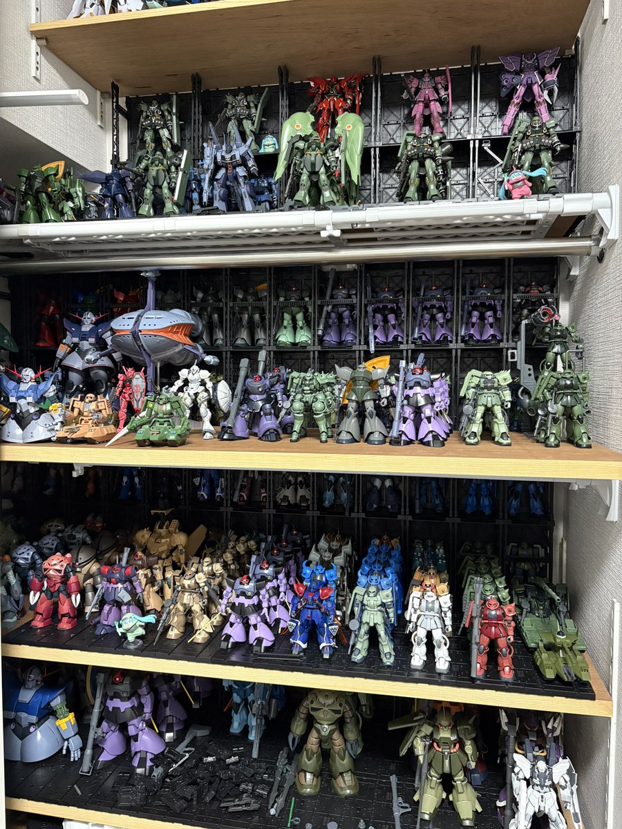 ShogunUru3777's tweet photo. ジーク！ジオン！！！！！！！！

#ガンプラ https://t.co/yN64ewPvYF