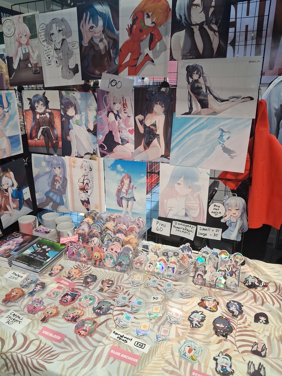 cappu_ch1's tweet photo. Thank you to everyone who bought and supported us in #cosplaymania2026 🥹 https://t.co/Y7MKa9k0Ws