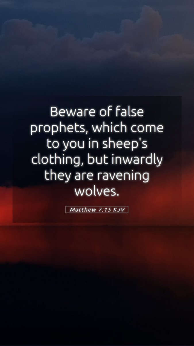 SaharasCharts's tweet photo. #KeepPraying - Know Any False Prophets?... https://t.co/okRo7SURdM