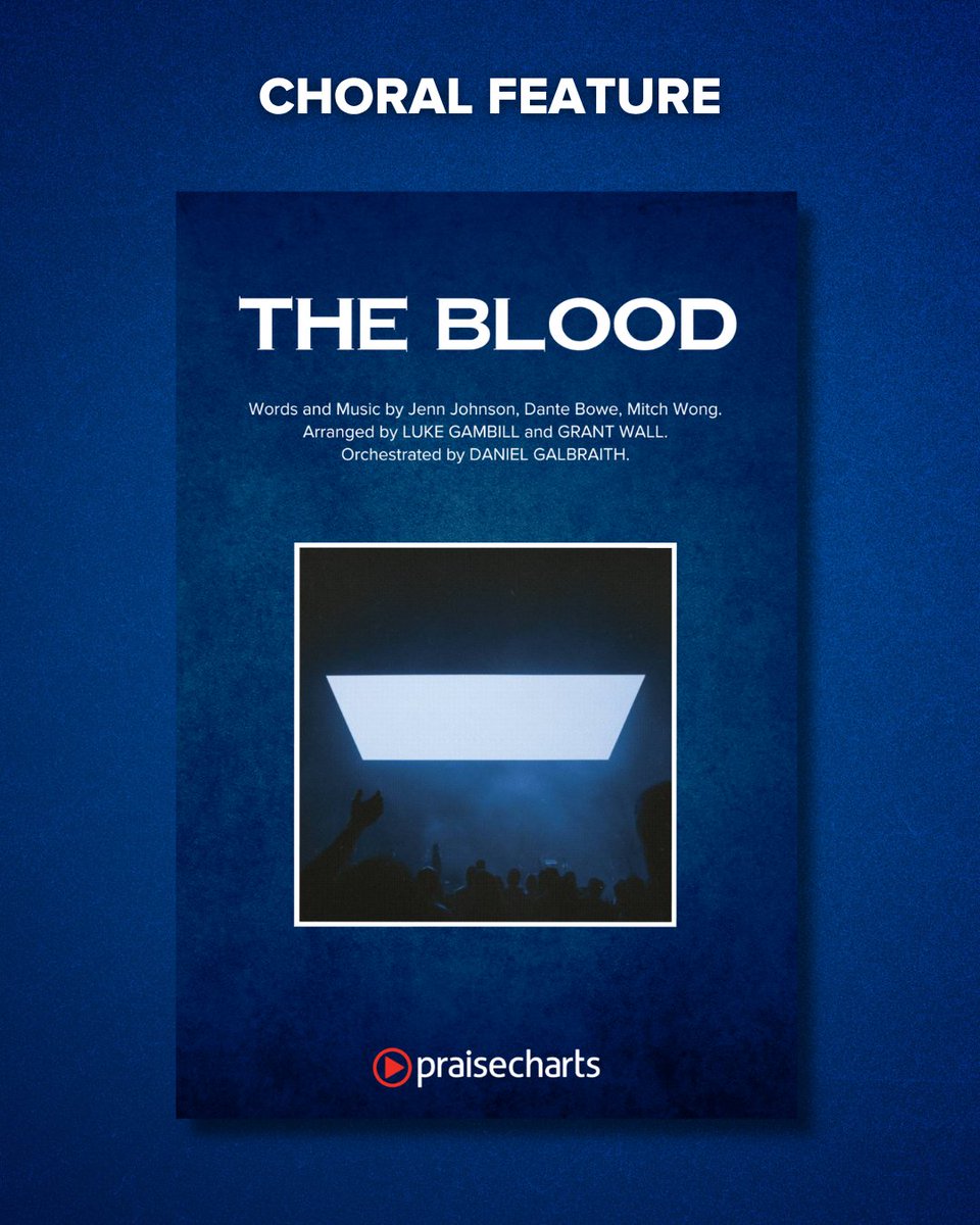 praisecharts's tweet photo. Turn up the voices. 

Bring your choir into the heart of Sunday worship with songs built for big declarations, powerful harmonies, and full-church participation.

The worship anthem ready for your next Sunday.
https://t.co/AFvEK1mvMd

#WorshipSongs #WorshipTeam #PraiseCharts https://t.co/cd9BbyCDiX