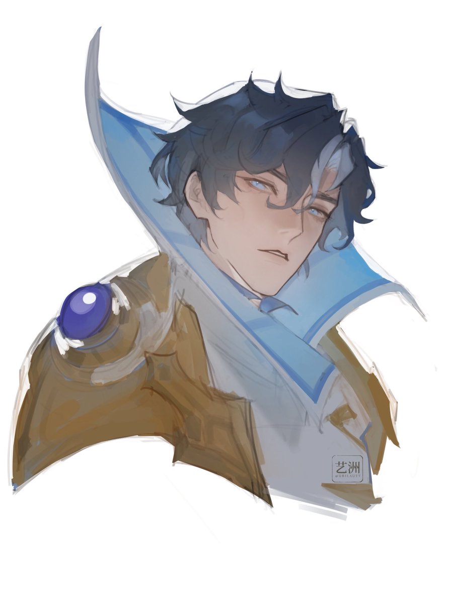UbiLautt's tweet photo. [D-7] #XavierMLBB #MLBBFanart https://t.co/mbHIkH56Sx