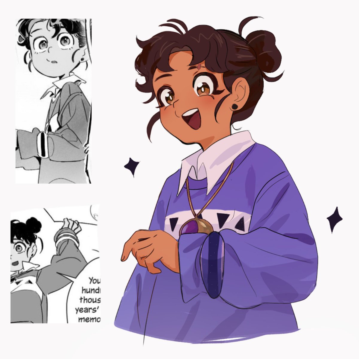 RealysKP's tweet photo. Luz is wearing Stringbean like a bracelet https://t.co/5uXcv8JR5y