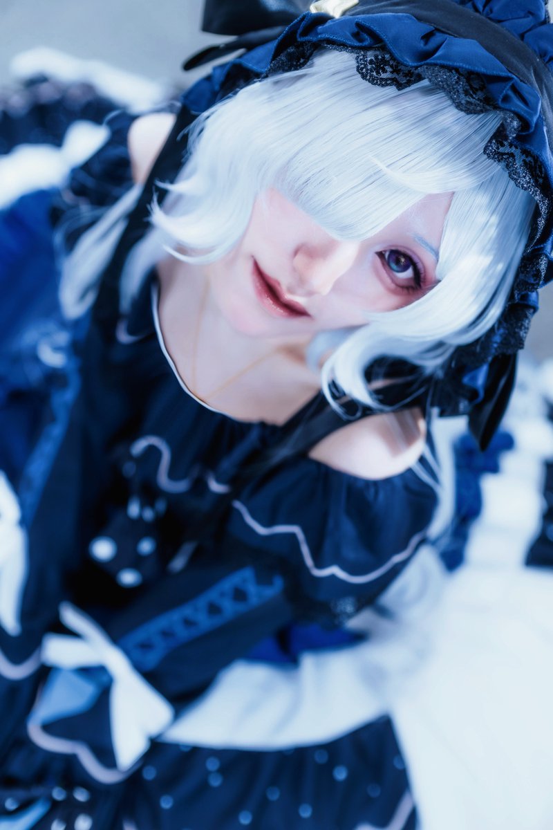 kotoriri_ri's tweet photo. ※cos 
魔法少女ノ魔女裁判
囚人番号660￤夏目アンアン🐑🌙

#まのさば二次創作 #まのさばコスプレ
#こすふぇ100 https://t.co/nkEWGa6eDJ