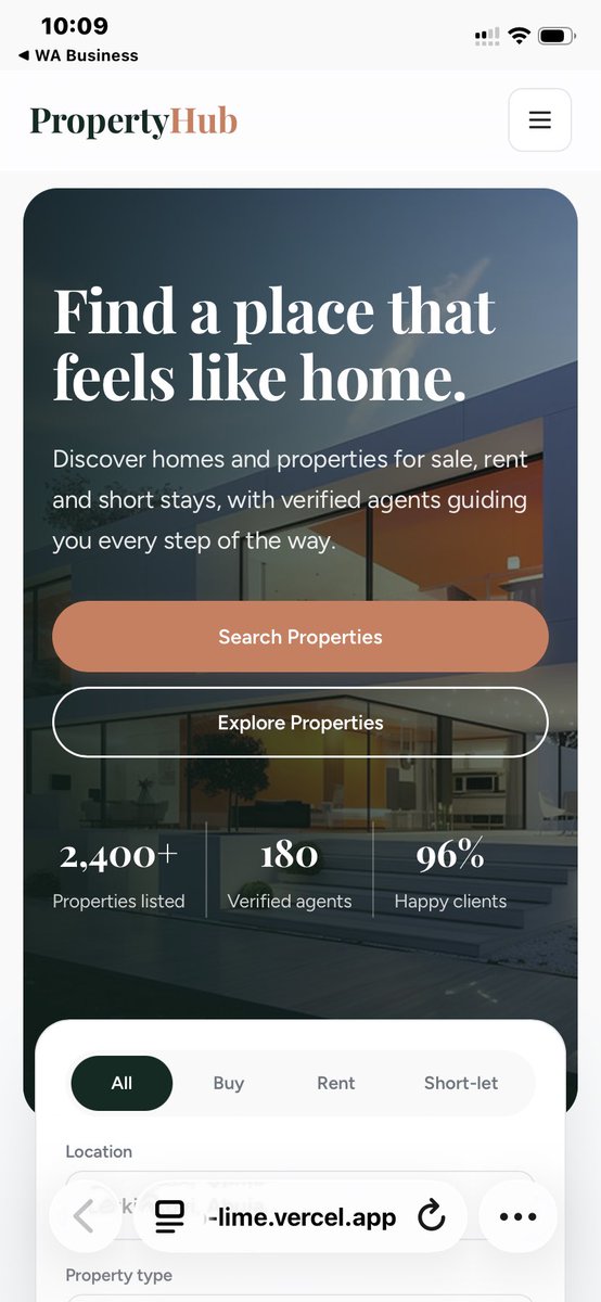 drizzz_design's tweet photo. A real estate website I recently designed 

#realtor #realestateagent #realestate #websitedesign https://t.co/uYeFSDqxJb