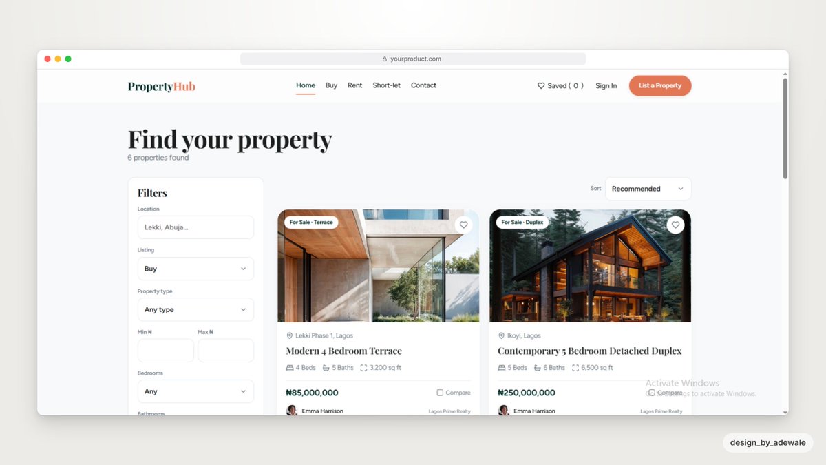 drizzz_design's tweet photo. A real estate website I recently designed 

#realtor #realestateagent #realestate #websitedesign https://t.co/uYeFSDqxJb