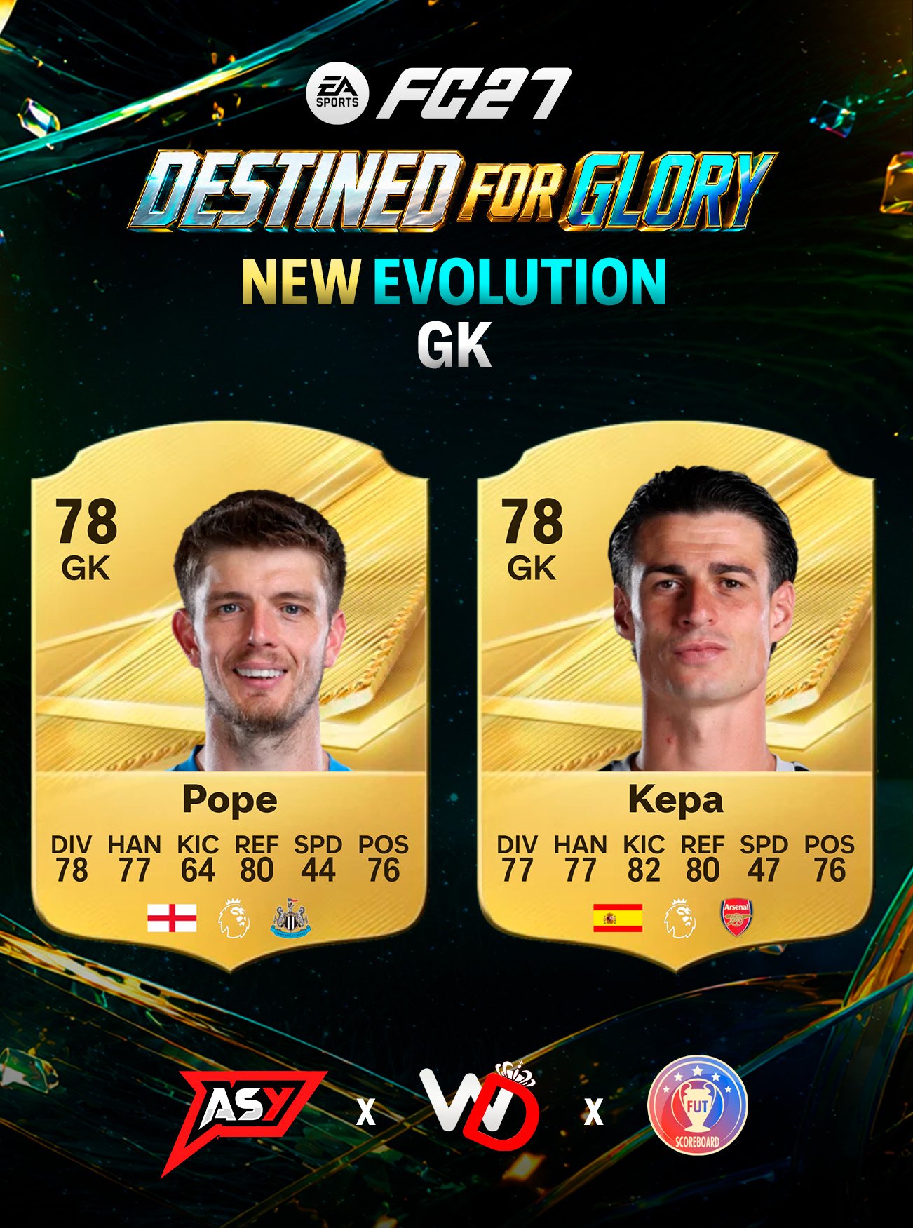 FC New Evolution Leaked