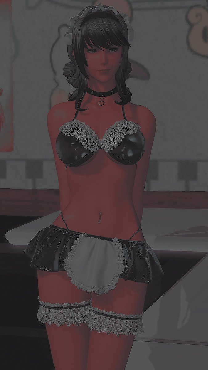 VelvetConsort's tweet photo. “Does anything need cleaning, master~”

#MaidMonday https://t.co/dJJGtyR3Ab