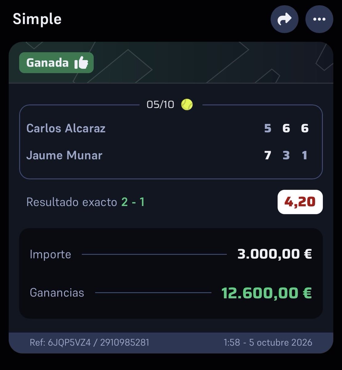 RJ_ANALYTICS's tweet photo. ABSOLUTA LOCURA, nos llevamos una cuota @ 4,20 en nuestro canal gratuito, estas cosas no pasan todos los días y quien haya confiado aquí tiene los resultados, YA LO DIJIMOS, NO VAMOS A PARAR✅🎯

👉🏽 https://t.co/HJ4LPo0O2M https://t.co/AREfDb1qEv